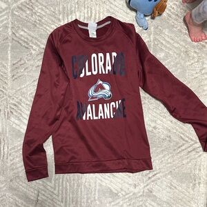 NHL Colorado Avalanche Kids Maroon Sweatshirt